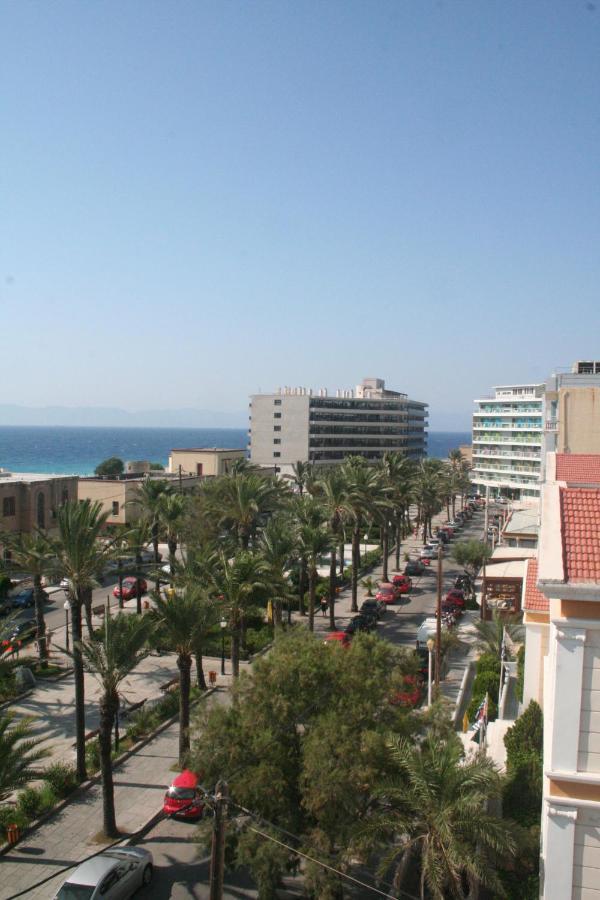 Als City Hotel Rhodes City Exterior foto