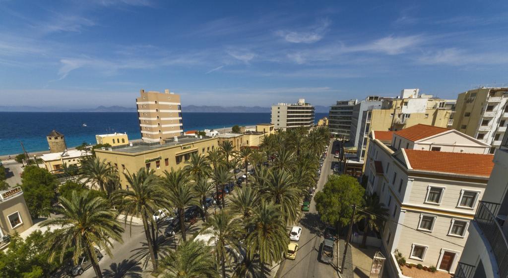 Als City Hotel Rhodes City Exterior foto