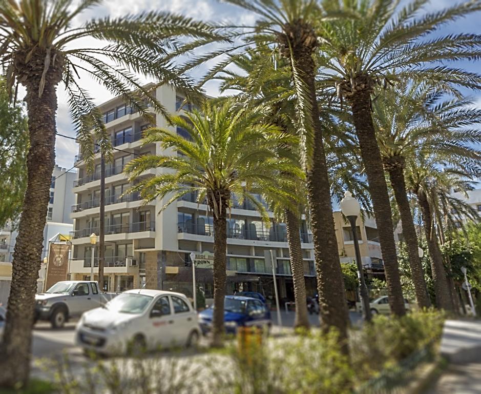 Als City Hotel Rhodes City Exterior foto