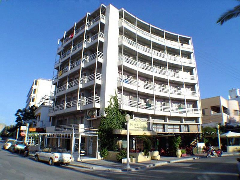 Als City Hotel Rhodes City Exterior foto