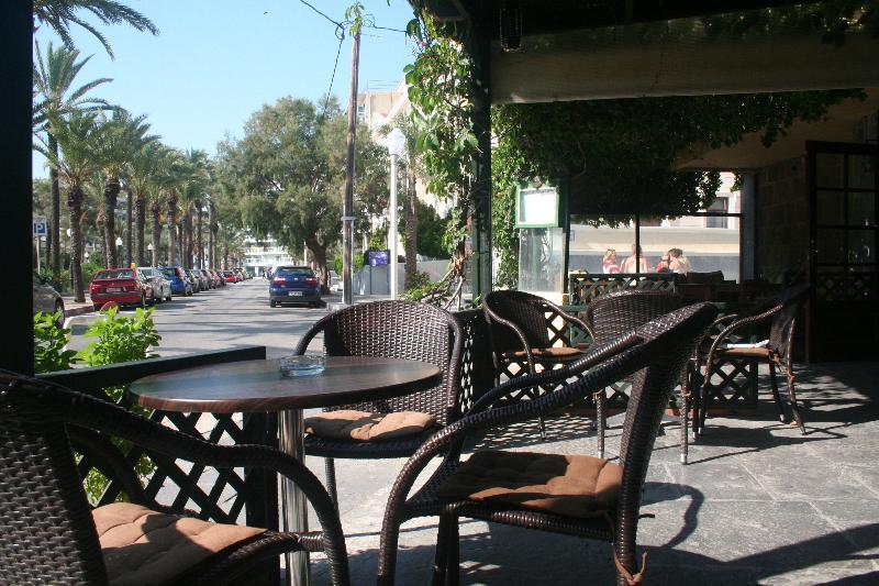 Als City Hotel Rhodes City Exterior foto