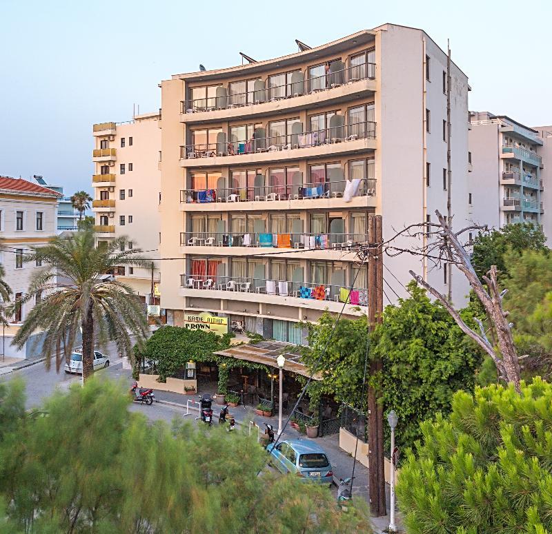 Als City Hotel Rhodes City Exterior foto