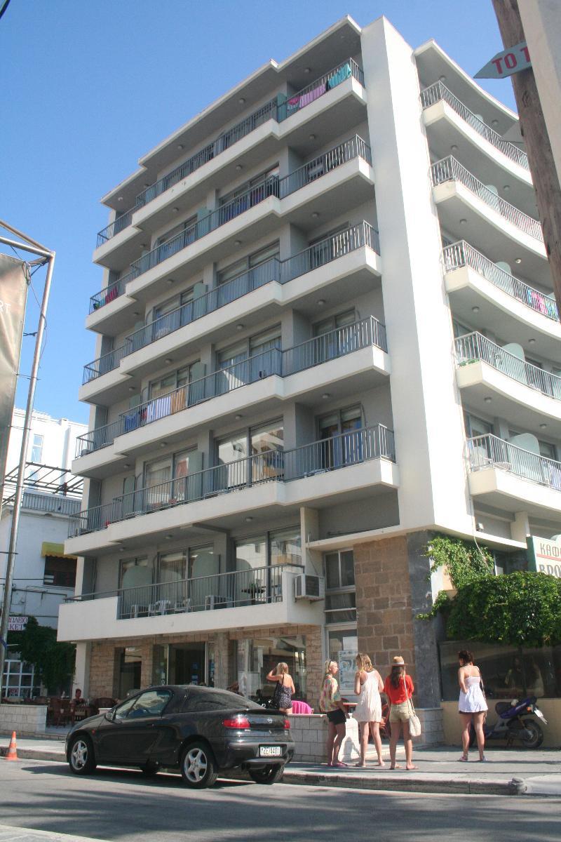 Als City Hotel Rhodes City Exterior foto