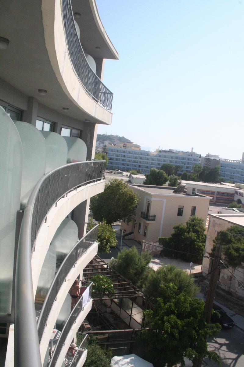 Als City Hotel Rhodes City Exterior foto