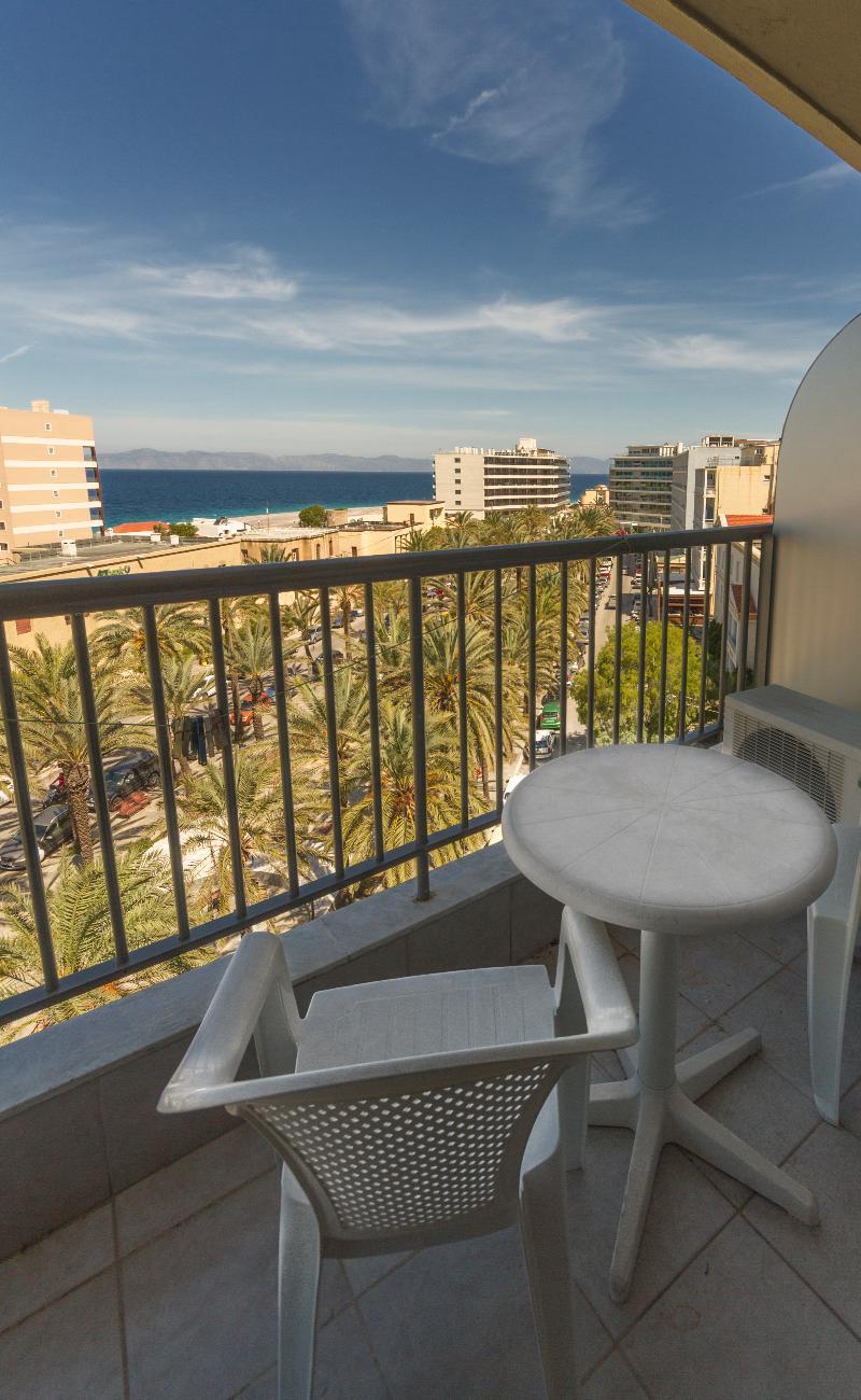 Als City Hotel Rhodes City Exterior foto