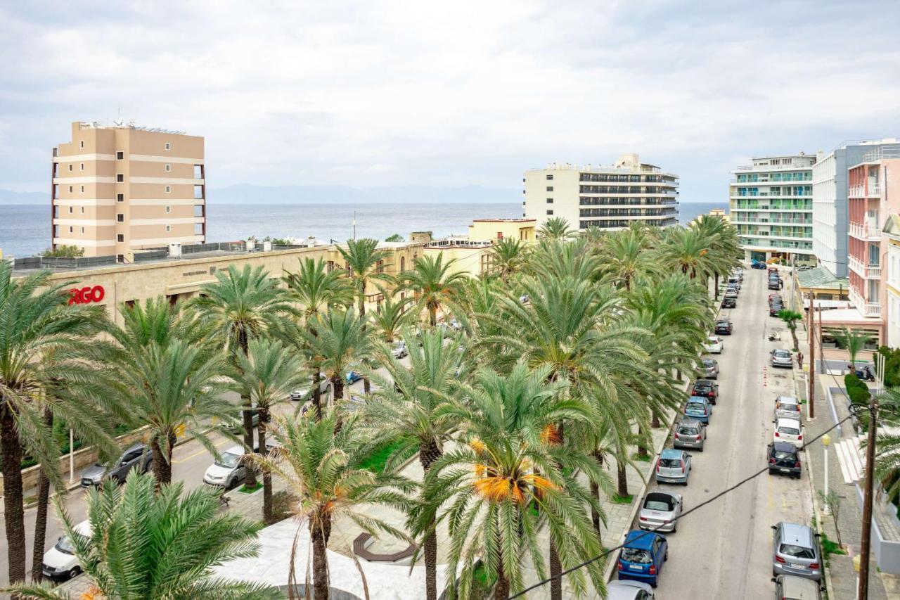 Als City Hotel Rhodes City Exterior foto