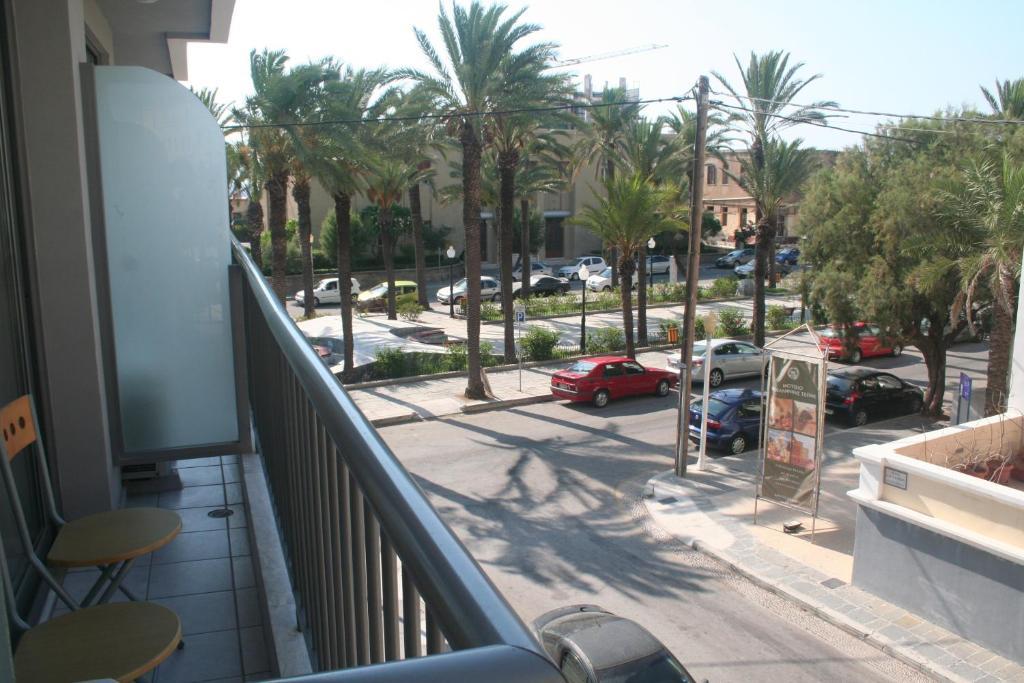 Als City Hotel Rhodes City Exterior foto